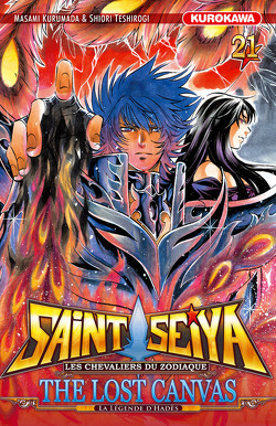 Couverture de Saint Seiya - The Lost Canvas, Tome 21