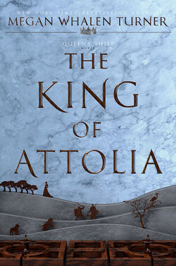 Couverture de The Queen's Thief, Tome 3 : The King of Attolia