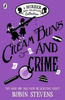 Couverture de Une enquête trépidante du club Wells & Wong: Cream Buns and Crime
