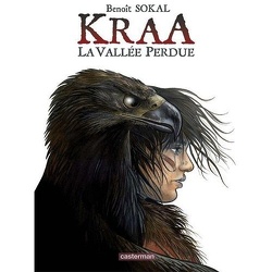 Couverture de Kraa, Tome 1 : La vallée perdue