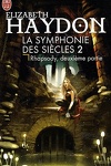 couverture La Symphonie des siècles, Tome 1 : Rhapsody, deuxième partie