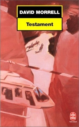 Couverture du livre : Testament