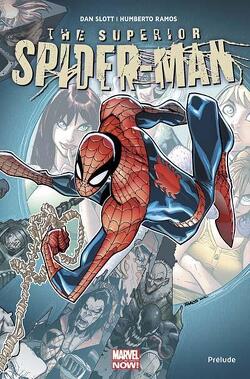 Couverture de Superior Spider-Man, Prélude