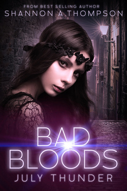 Couverture de Bad Bloods tome 3 : July Thunder