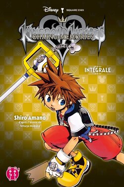 Couverture de Kingdom Hearts Chain of Memories l'Intégrale