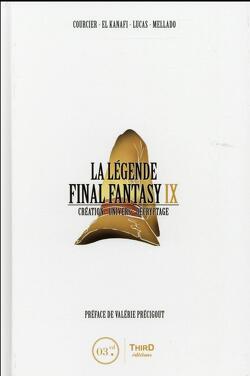 Couverture de La Légende Final Fantasy IX