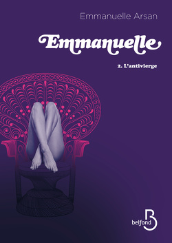 Couverture de Emmanuelle, Tome 2  : L'Antivierge