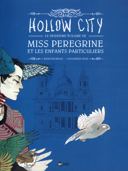Couverture de Miss Peregrine et les enfants particuliers, Tome 2 : Hollow City (Bd)