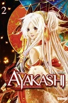 couverture Ayakashi - Légendes des 5 Royaumes, Tome 2