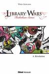 couverture Library Wars, Tome 4 : Révolution