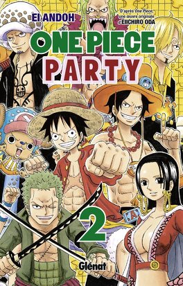 Couverture du livre One Piece Party, Tome 2