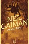 couverture American Gods, Tome 2 : Anansi Boys