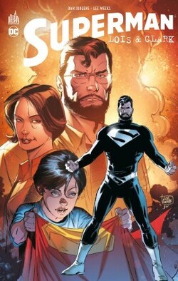 Couverture de Superman - Lois & Clark