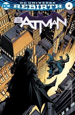 Couverture de Batman (2016) #4