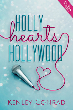 Couverture de Holly Hearts, Tome 1 : Holly Hearts Hollywood