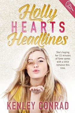 Couverture de Holly Hearts, Tome 2 : Holly Hearts Headlines