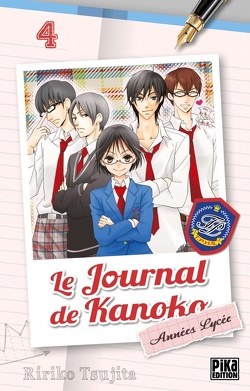 Couverture de Le Journal de Kanoko : Années lycée, Tome 4