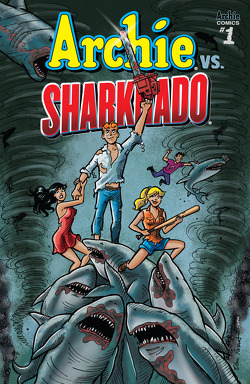 Couverture de Archie vs. Sharknado