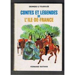 Couverture de Contes et Légendes de L'Ile-De-France