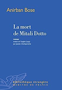 Couverture de La mort de Mitali Dotto