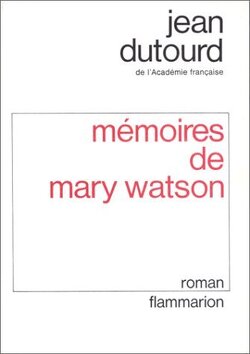 Couverture de Mémoires de Mary Watson