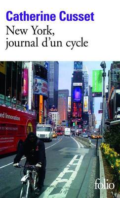 Couverture de New York, journal d'un cycle