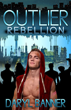 Couverture de Outlier, Tome 1 : Rebellion