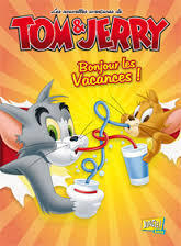 Couverture de Tom et Jerry- Bonjour les Vacances