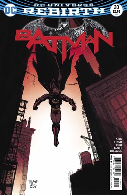 Couverture de Batman (2016) #20