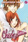 couverture Cheeky Love, Tome 4