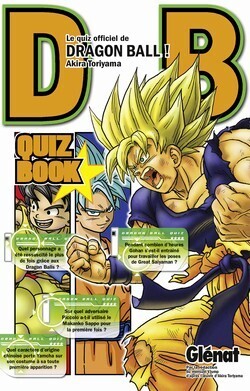 Couverture du livre Dragon Ball - Quiz Book, Tome 1