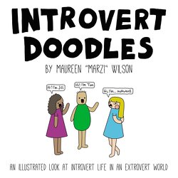 Couverture de Introvert Doodles