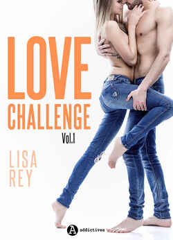 Couverture de Love challenge - tome 1