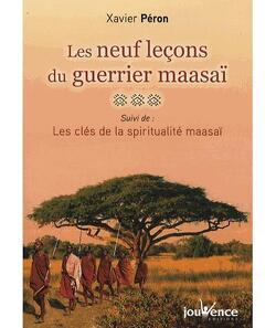 Couverture de Les neuf leçons du guerrier maasaï