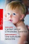 couverture L'Enfant secret d'Aristedes Sarantos / Une sulfureuse rencontre