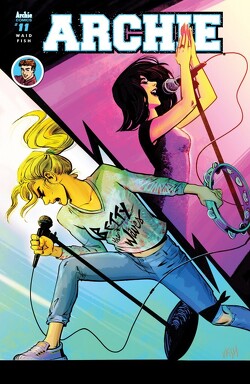 Couverture de Archie (2015-) #11