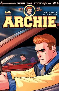 Couverture de Archie (2015-) #21