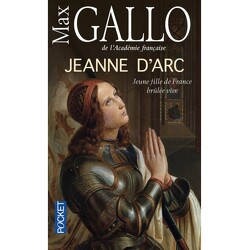 Couverture de Jeanne d'Arc, jeune fille de France brûlée vive