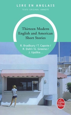 Couverture de Thirteen Modern English and American Short Stories