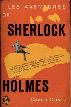 Couverture de Les Aventures de Sherlock Holmes (12 nouvelles)