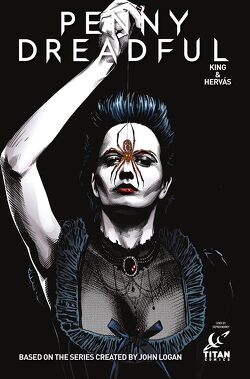 Couverture de Penny Dreadful - The Ongoing, Tome 1 : The Awaking