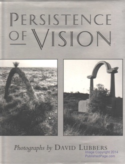 Couverture de Persistence of vision