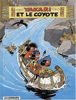 Couverture de Yakari, tome 12 : Yakari et le coyote