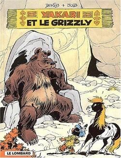 Couverture de Yakari, Tome 5 : Yakari et le grizzly