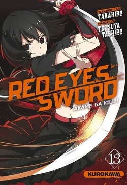 Couverture de Red Eyes Sword - Akame ga Kill !, Tome 13