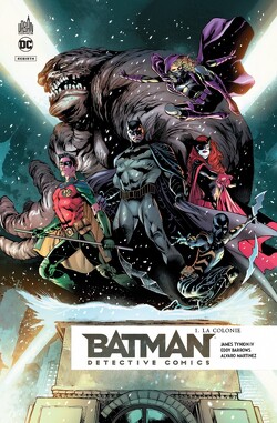 Couverture de Batman - Detective Comics, Tome 1 : La Colonie