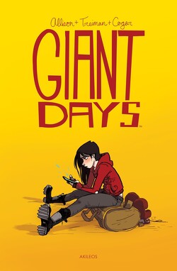 Couverture de Giant Days, Tome 1