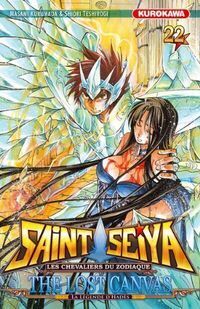 Couverture de Saint Seiya - The Lost Canvas, Tome 22