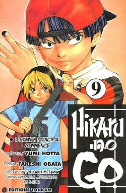 Couverture de Hikaru No Go, tome 9