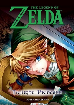 Couverture de The Legend of Zelda : Twilight Princess, tome 2